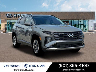 2026 Hyundai TUCSON SEL FWD