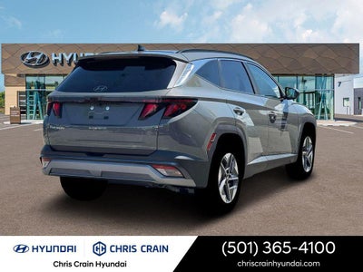 2026 Hyundai TUCSON SEL FWD