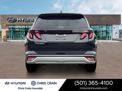 2026 Hyundai TUCSON SEL FWD