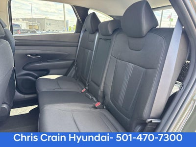 2026 Hyundai TUCSON SEL FWD