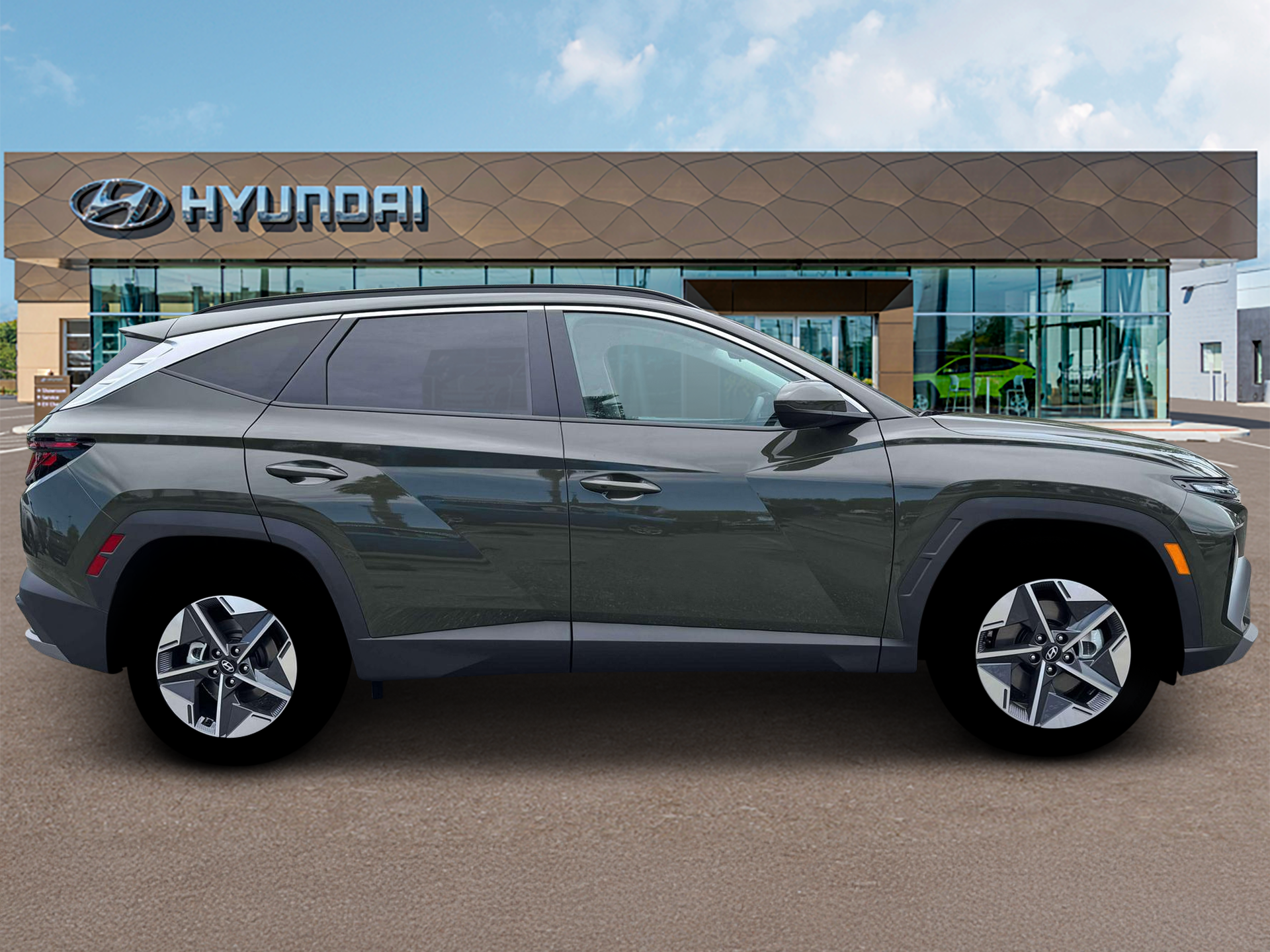 2026 Hyundai TUCSON SEL FWD