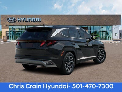 2026 Hyundai TUCSON SEL Plus FWD
