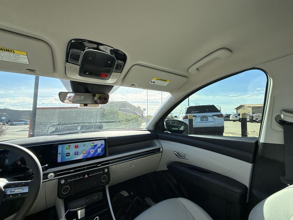 2025 Hyundai TUCSON SEL