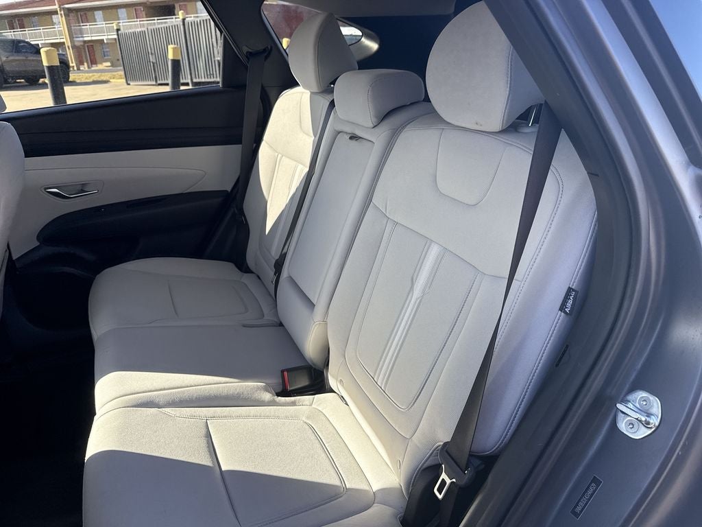 2025 Hyundai TUCSON SEL