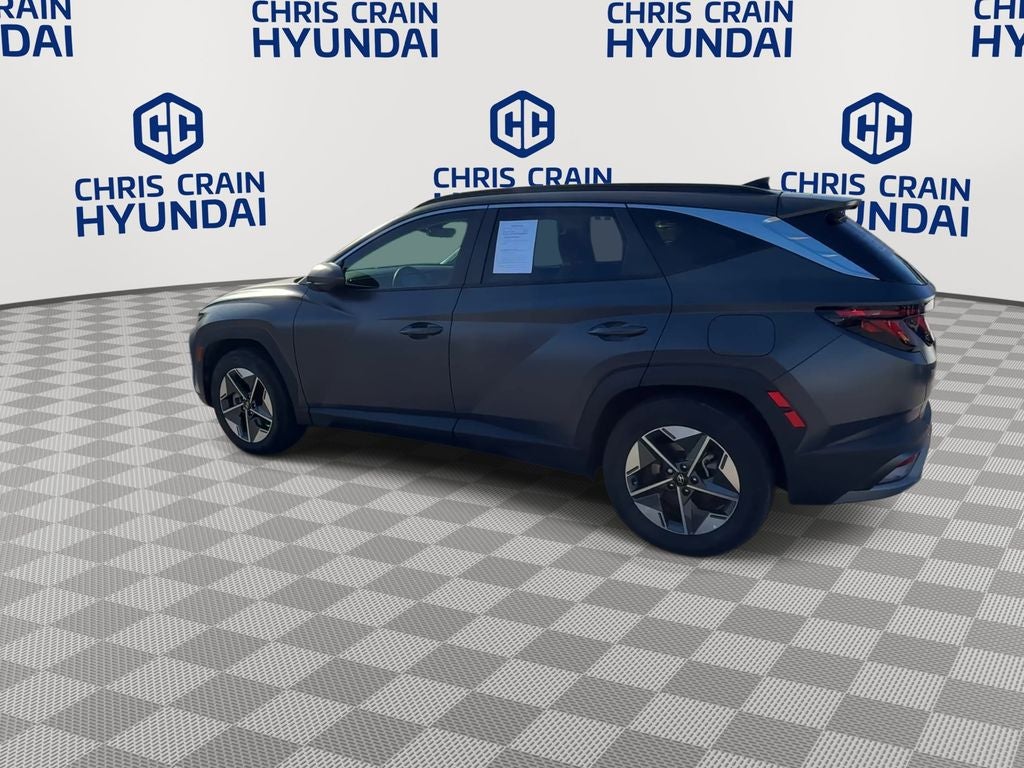 2025 Hyundai TUCSON SEL