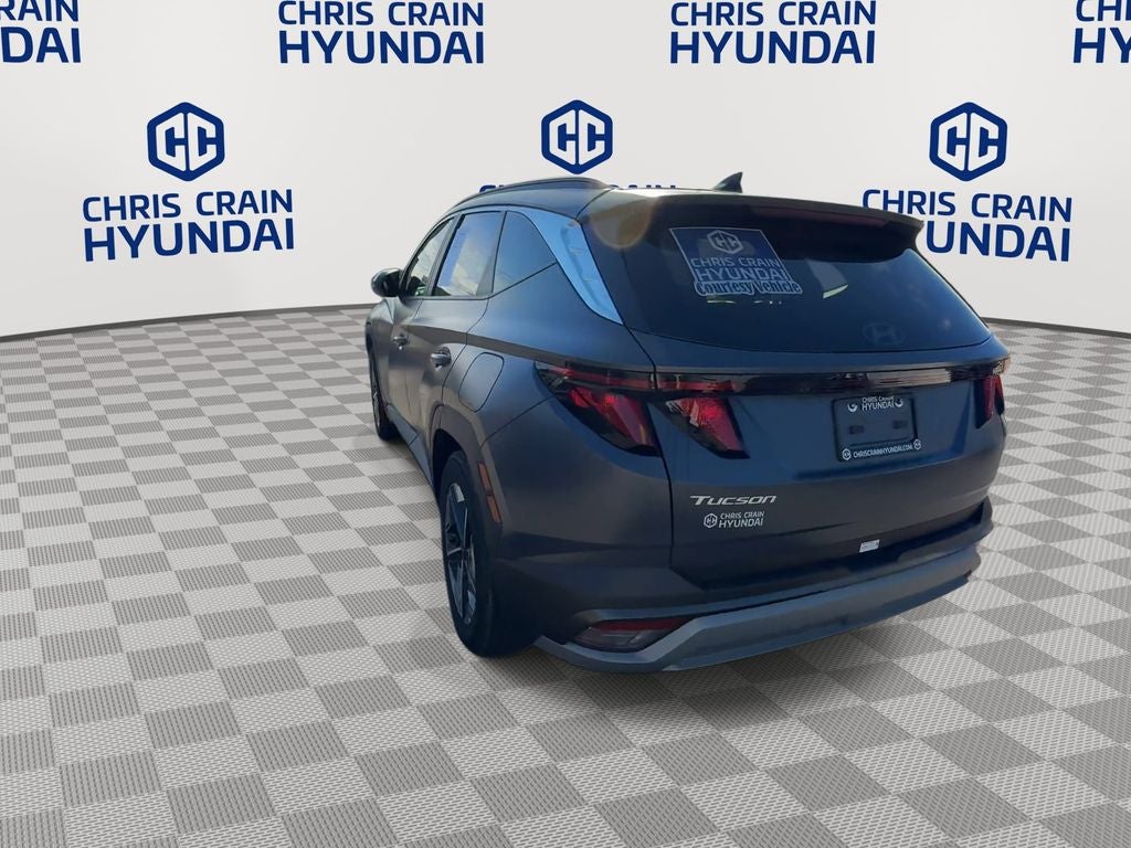 2025 Hyundai TUCSON SEL