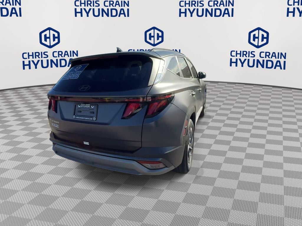 2025 Hyundai TUCSON SEL