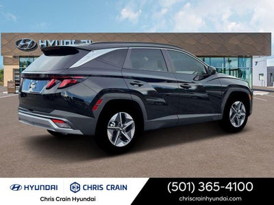 2026 Hyundai TUCSON SEL FWD