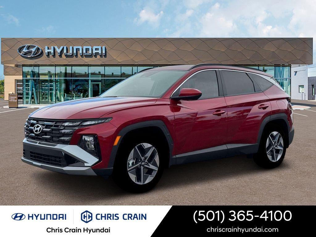 2026 Hyundai TUCSON SEL FWD