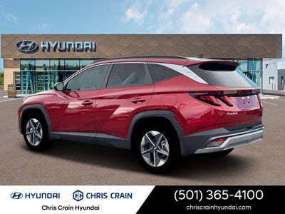 2026 Hyundai TUCSON SEL FWD