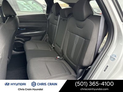 2026 Hyundai TUCSON SEL FWD