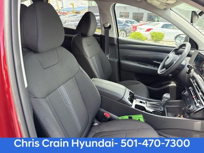 2026 Hyundai TUCSON SEL FWD