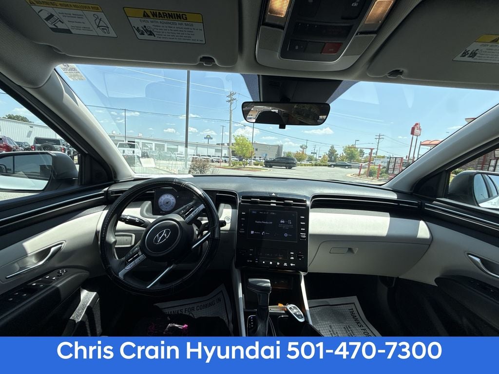 2024 Hyundai TUCSON SEL