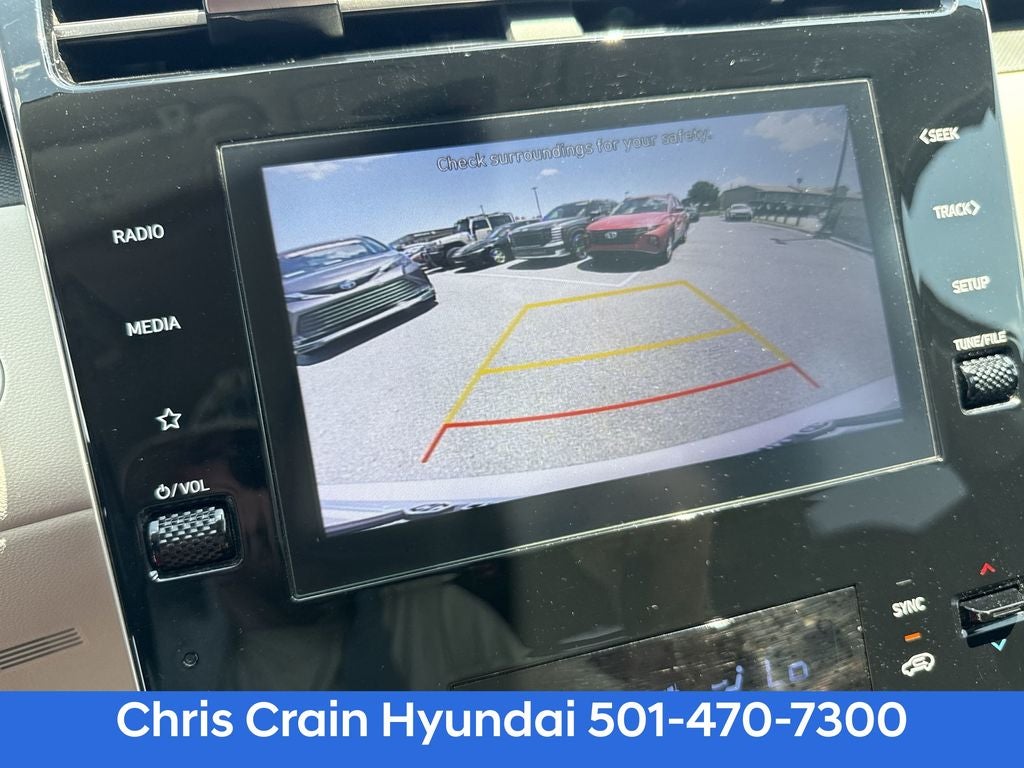 2024 Hyundai TUCSON SEL