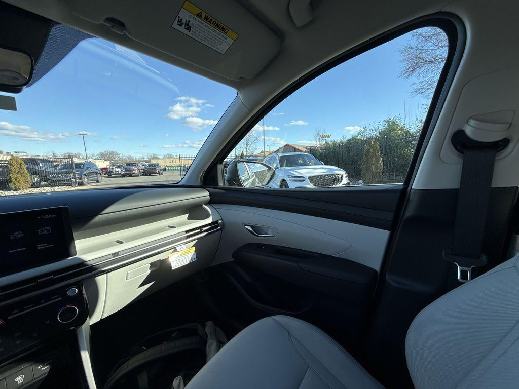 2026 Hyundai TUCSON SEL FWD