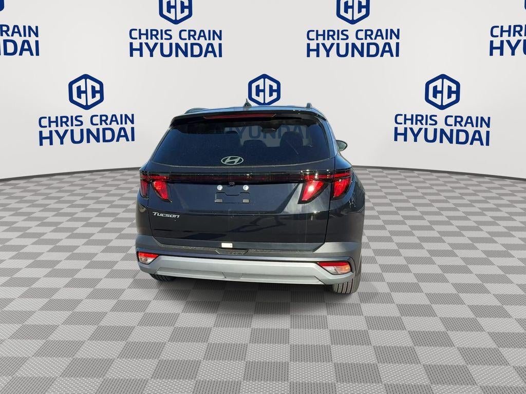 2026 Hyundai TUCSON SEL FWD