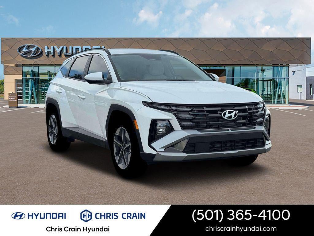 2026 Hyundai TUCSON SEL FWD