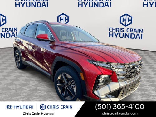 2026 Hyundai TUCSON SEL FWD