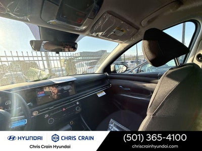 2026 Hyundai TUCSON SEL FWD