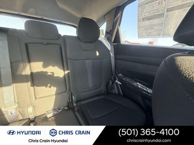 2026 Hyundai TUCSON SEL FWD