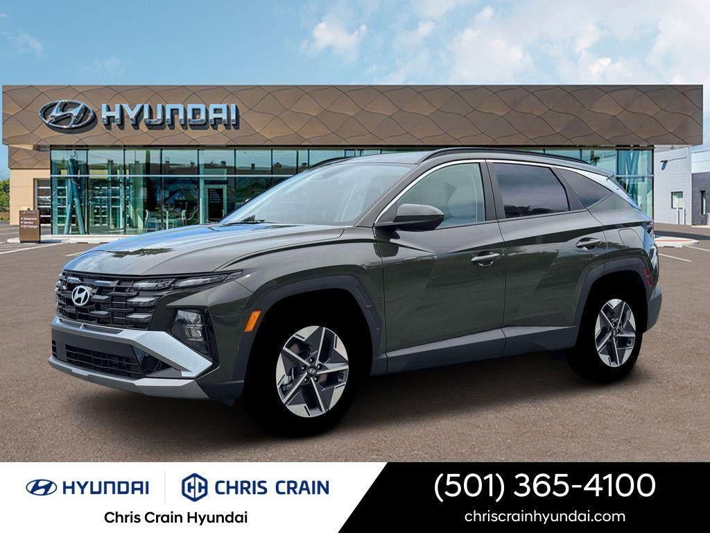 2026 Hyundai TUCSON SEL FWD