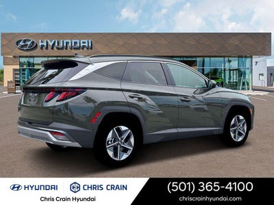 2026 Hyundai TUCSON SEL FWD