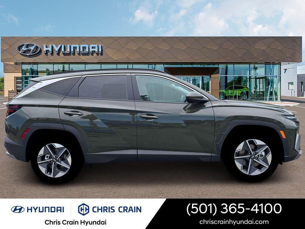 2026 Hyundai TUCSON SEL FWD