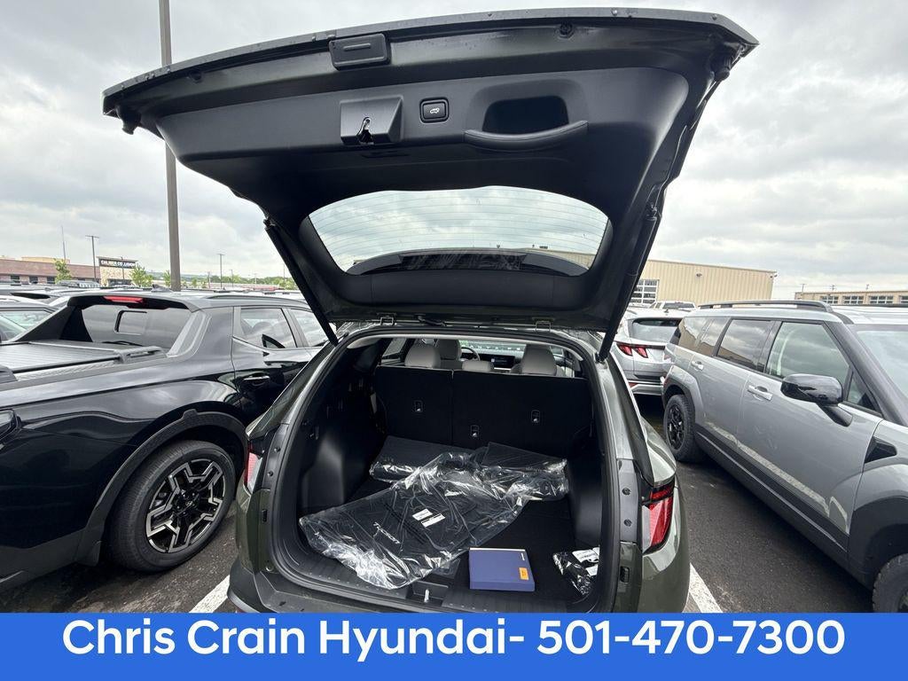 2026 Hyundai TUCSON SEL FWD