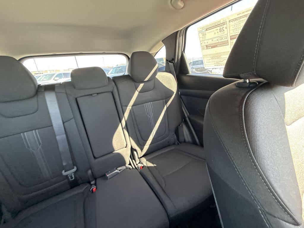 2026 Hyundai TUCSON SEL FWD