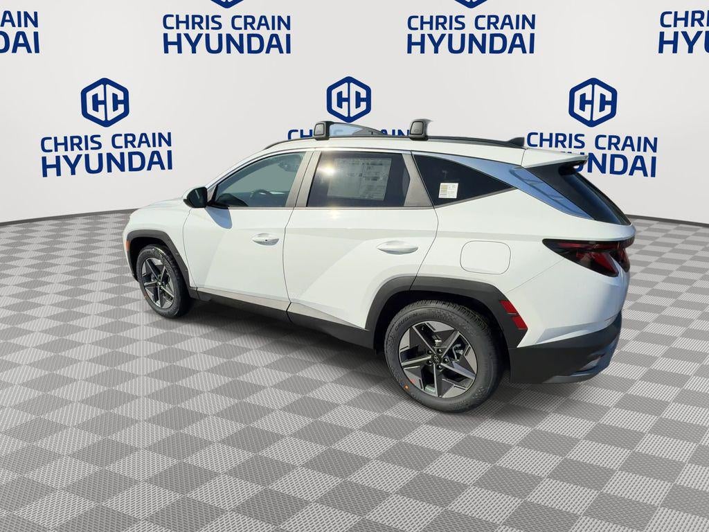 2026 Hyundai TUCSON SEL FWD