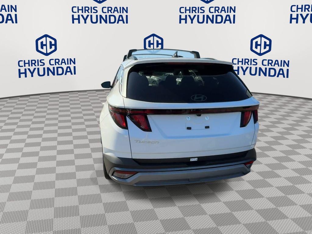 2026 Hyundai TUCSON SEL FWD