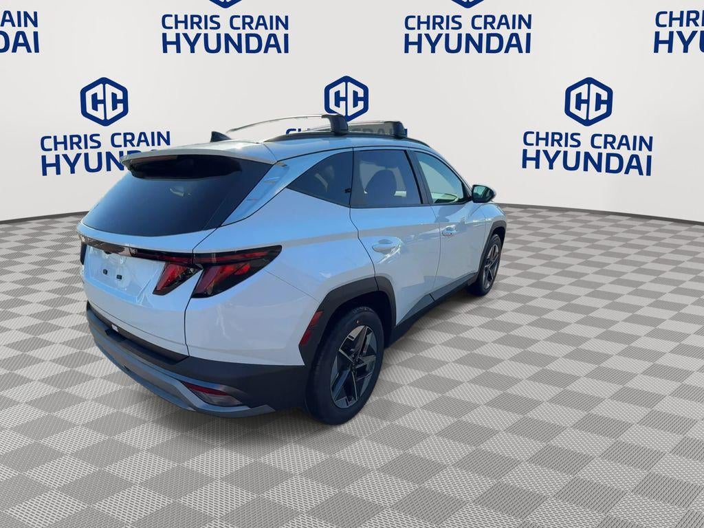 2026 Hyundai TUCSON SEL FWD