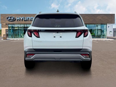 2026 Hyundai TUCSON SEL FWD