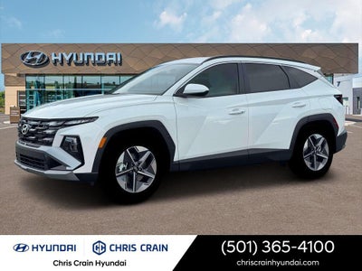 2026 Hyundai TUCSON SEL FWD