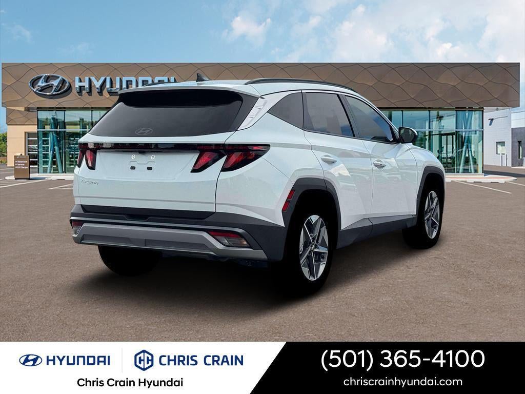 2026 Hyundai TUCSON SEL FWD