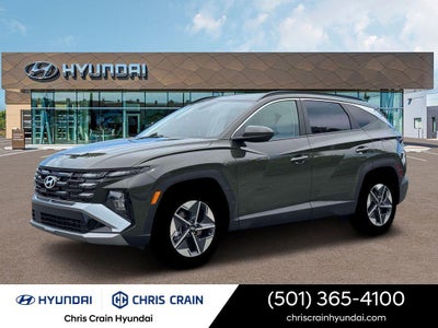 2026 Hyundai TUCSON SEL FWD