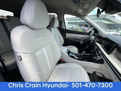 2026 Hyundai TUCSON SEL FWD