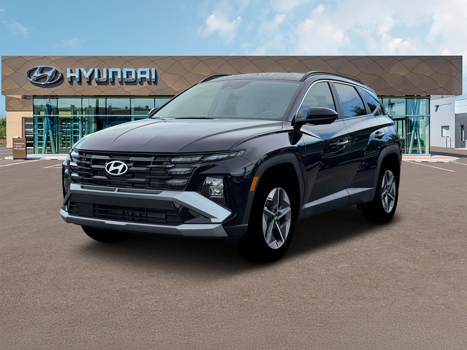 2026 Hyundai Tucson SEL FWD's photo