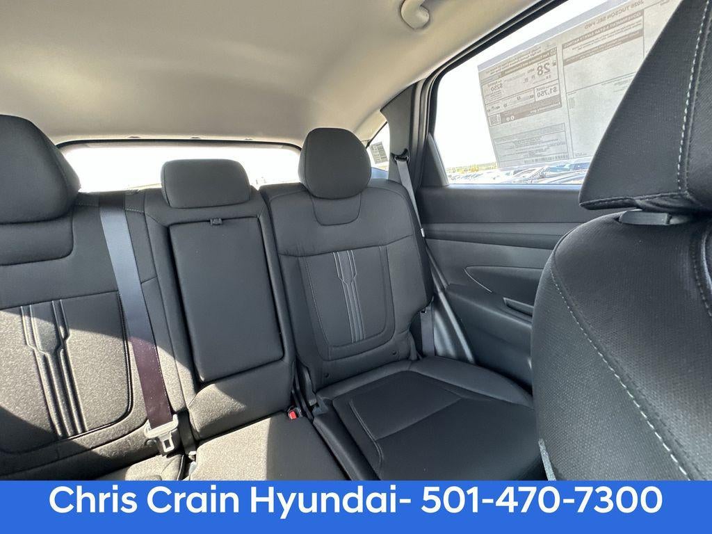 2026 Hyundai TUCSON SEL FWD