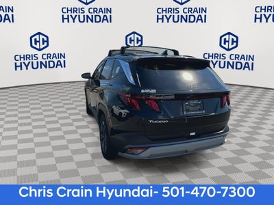 2026 Hyundai TUCSON SEL FWD