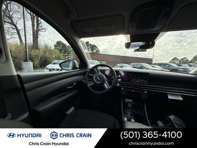 2026 Hyundai TUCSON SEL FWD