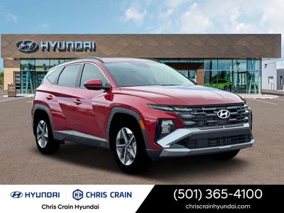 2026 Hyundai TUCSON SEL FWD