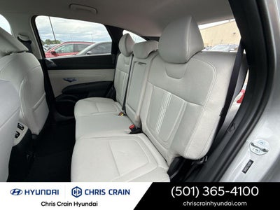 2026 Hyundai TUCSON SEL FWD