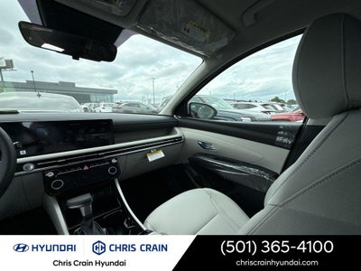 2026 Hyundai TUCSON SEL FWD