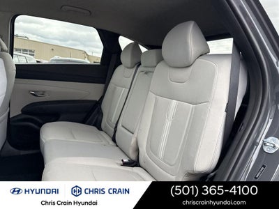 2026 Hyundai TUCSON SEL FWD