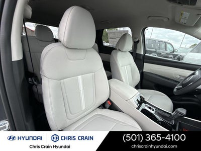 2026 Hyundai TUCSON SEL FWD