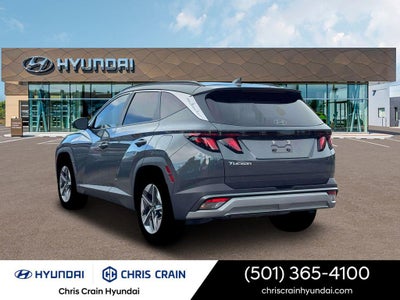 2026 Hyundai TUCSON SEL FWD