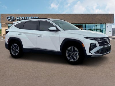 2026 Hyundai TUCSON SEL FWD