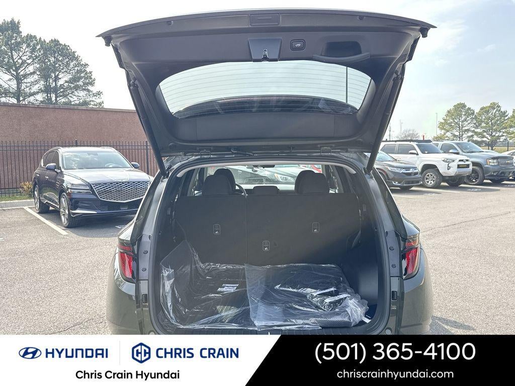 2026 Hyundai TUCSON SEL FWD