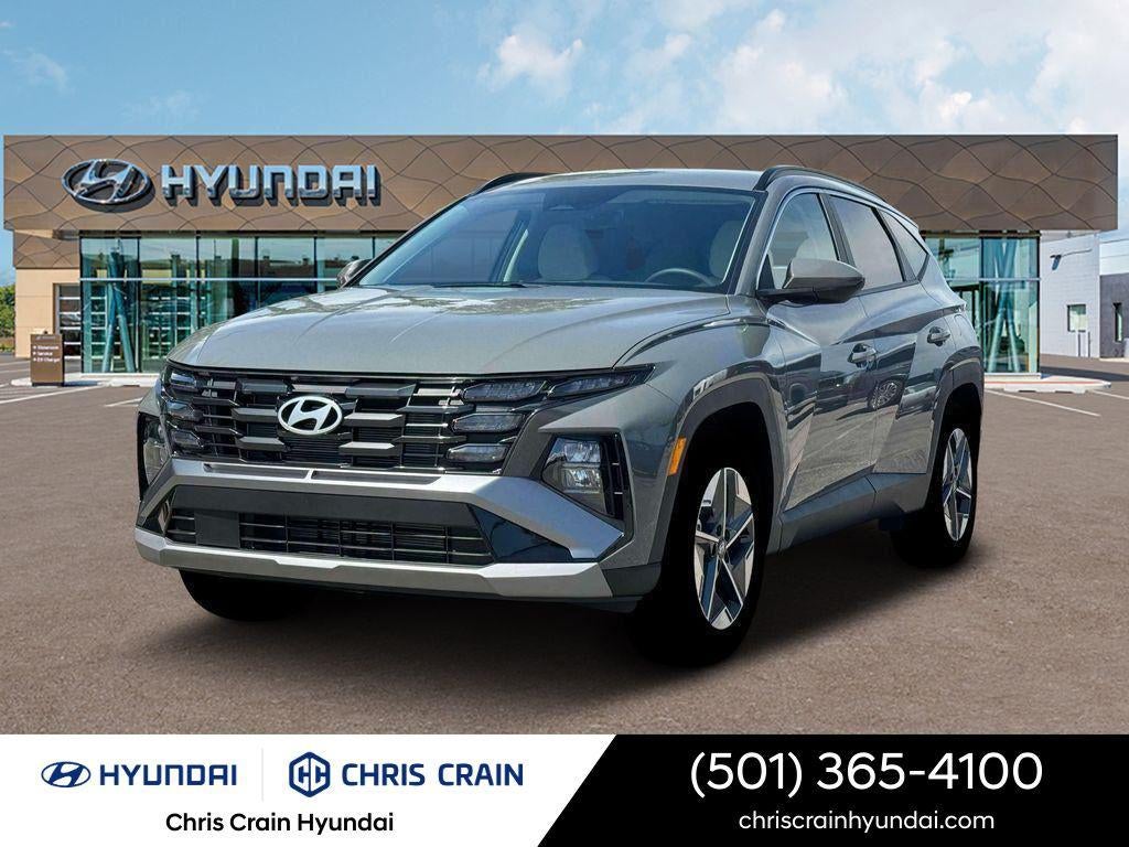 2026 Hyundai TUCSON SEL FWD